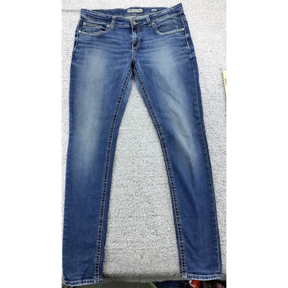 BKE Denim - BKE Denim Jeans Women's 31R Payton Blue Jeans‎ Pockets